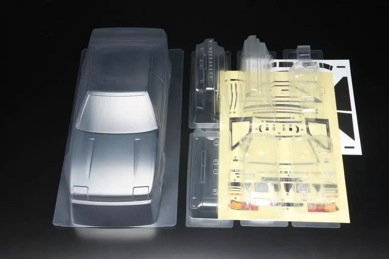 Preview: Yokomo Toyota Sprinter (AE86) Trueno 2-Door Body Set