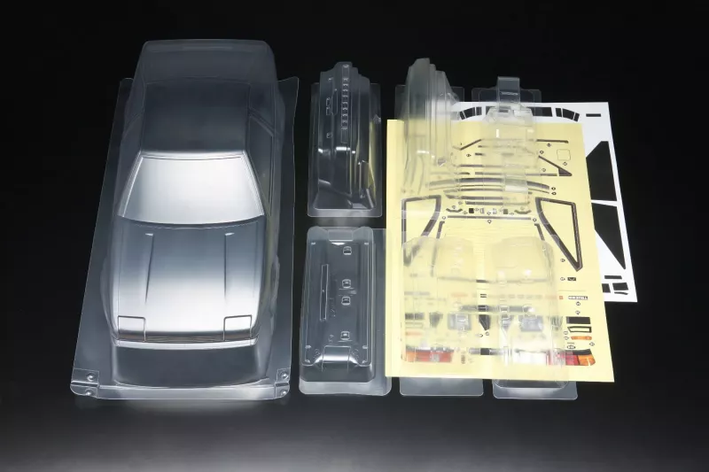 Preview: Yokomo Toyota Sprinter (AE86) Trueno 3-Door Body Set