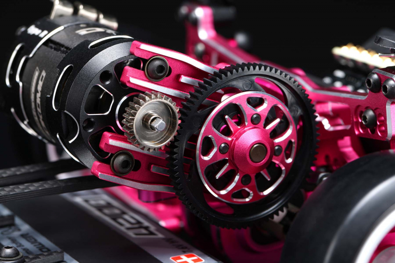 Yokomo Super Drift SD3.0 Competition Kit (Pink)