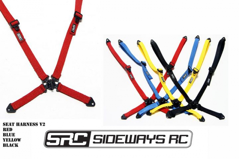 Sideways RC Bucket Seat Harness V2 (1)