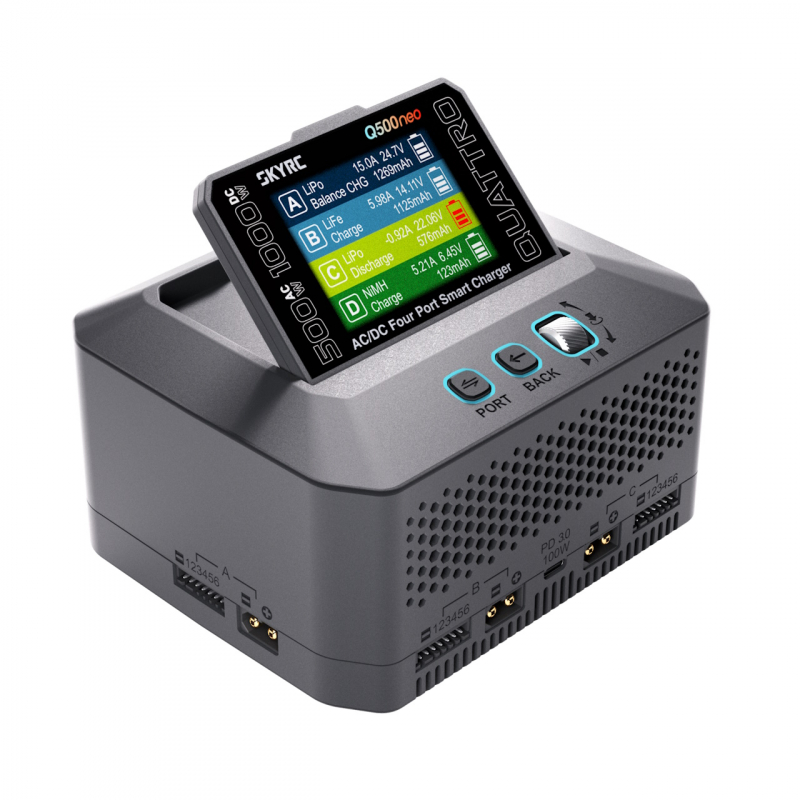 Preview: SkyRC Q500 Neo LiPo 15A 500W
