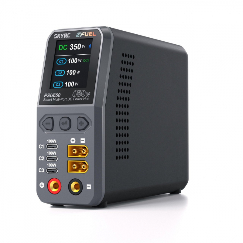 SkyRC Netzteil PSU650 1-24 Volt 30 Ampere 650 Watt