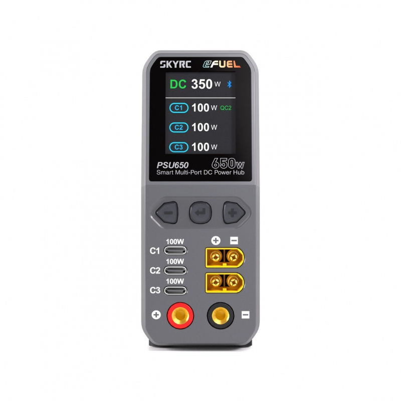 Preview: SkyRC Netzteil PSU650 1-24 Volt 30 Ampere 650 Watt
