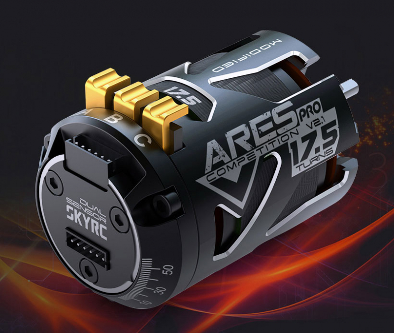 SkyRC Ares Pro V2.1 Modified EFRA 13.5T 3050kV mit Sensor