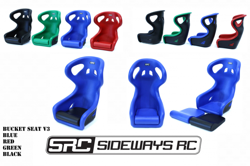 Sideways RC 1/10 Vollschalensitz V3 (1)