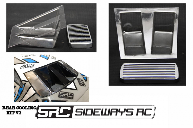 Sideways RC Rear Cooling Kit V2