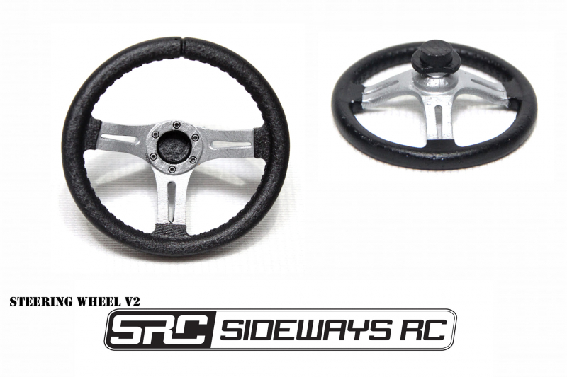 Sideways RC Steering Wheel V2