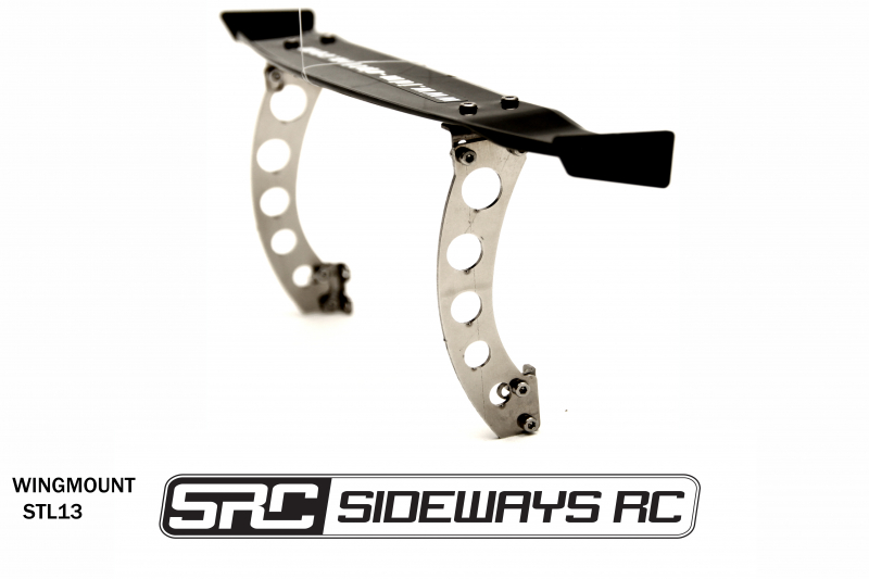 Sideways RC Flügelhalterung Style 13 (75mm)