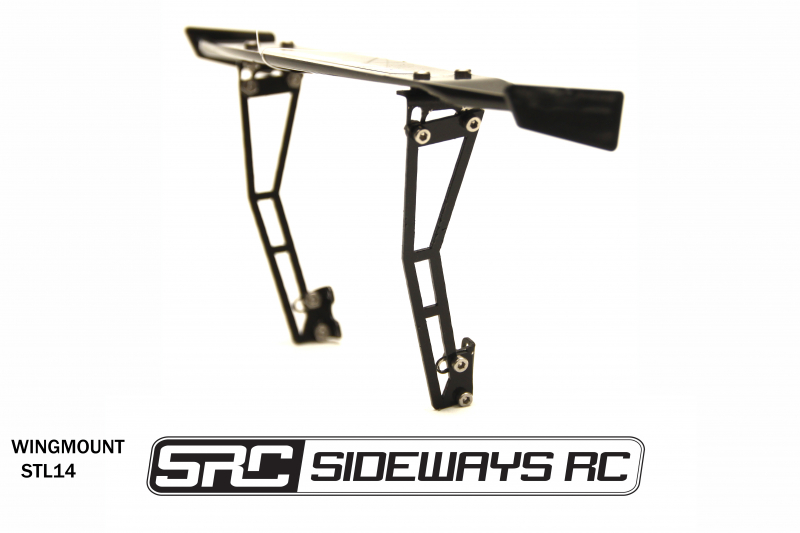 Sideways RC Wingmount Style 14