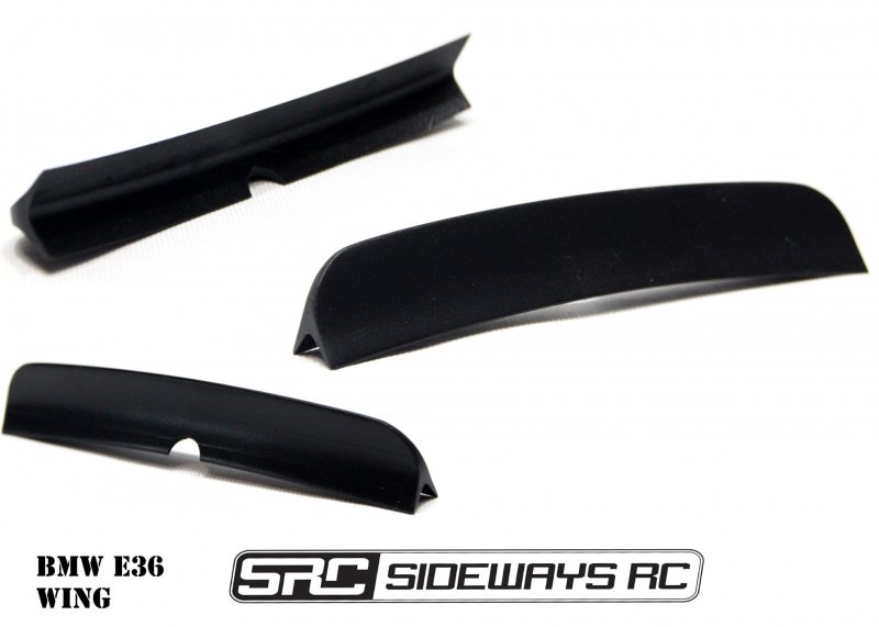 Sideways RC BMW E36 Wing