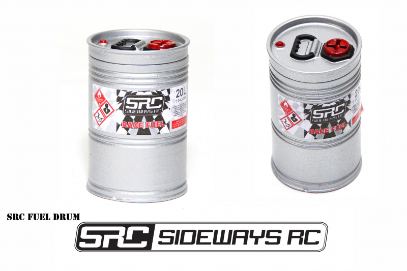 Sideways RC Kraftstofffass