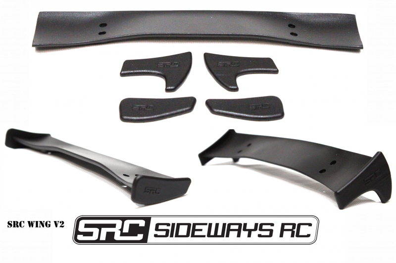 Sideways RC Wing 2  (186mm)