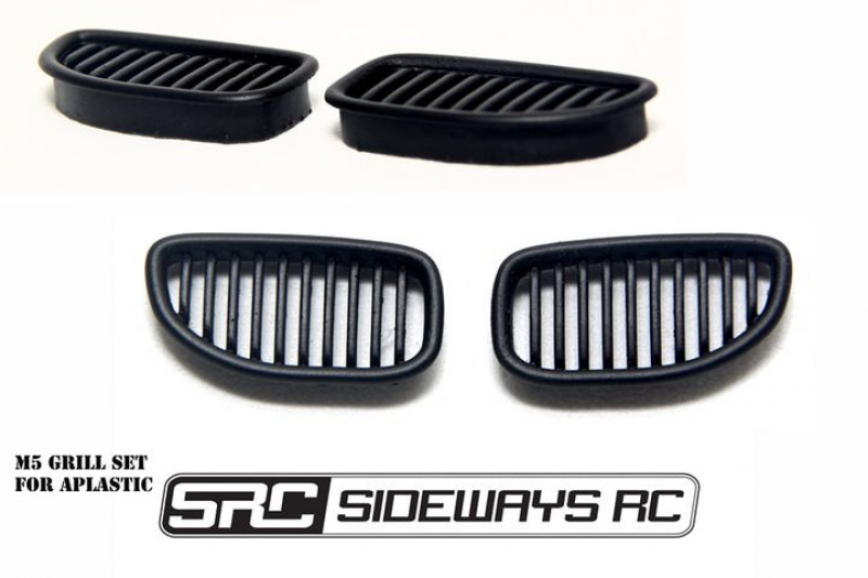 Sideways RC M5 Grill for Aplastic