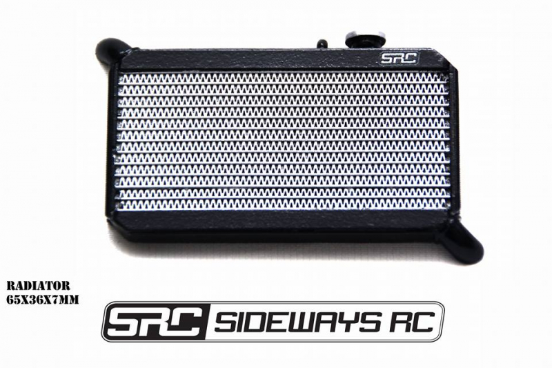 Sideways RC - Radiator Style 1 - 1/10 RC Drift/Crawler Accessories