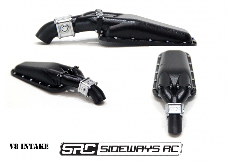 Sideways RC V8 Intake