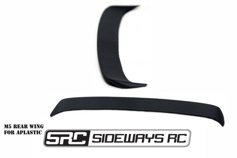 Sideways RC M5 Rear Wing for Aplastic