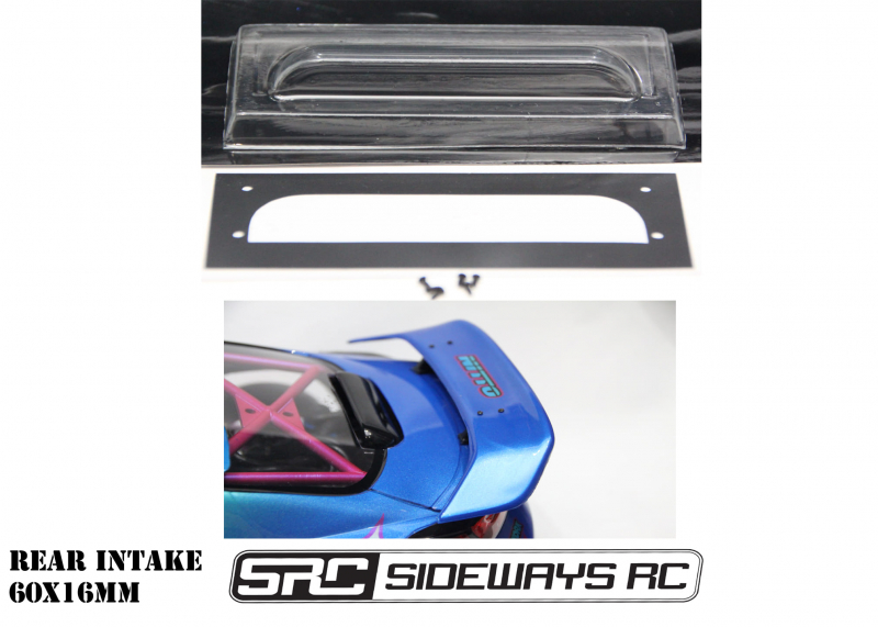 Sideways RC Rear Intake 60x16mm