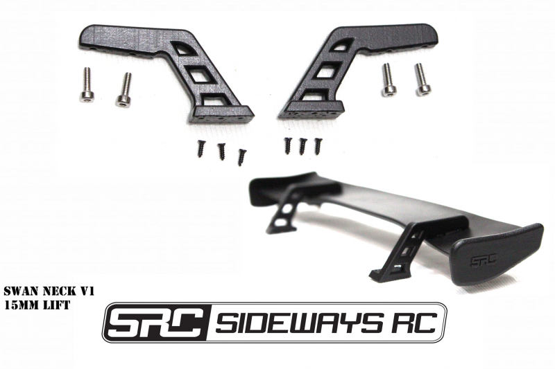 Sideways RC Swan Neck V1