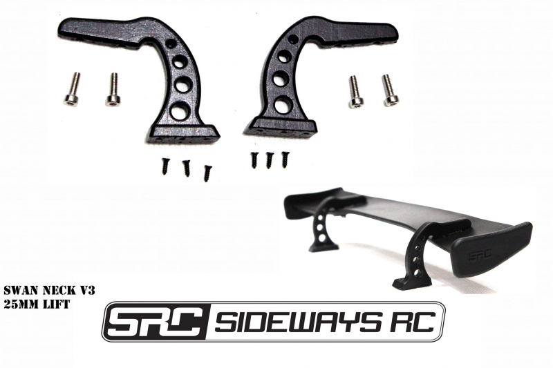Sideways RC Swan Neck V3
