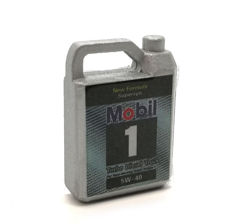 Motorenöl Mobil - 1/ 10 Scale Zubehör - Metall  - 27g