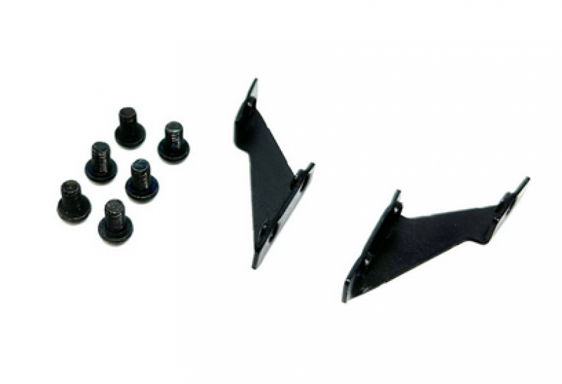 Wing Mount low for 1/10 Onroad (Black)
