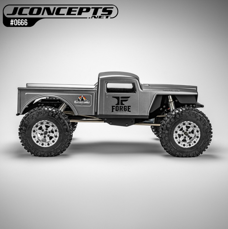Preview: JConcepts JCI "The Forge" mit Ladefläche Karosserie 313mm 1/10 Crawler