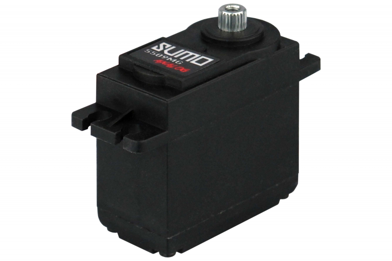 SUMO 5509MG Analog-Servo mit Metallgetriebe 9,35 kg/cm - 0,13s/60°