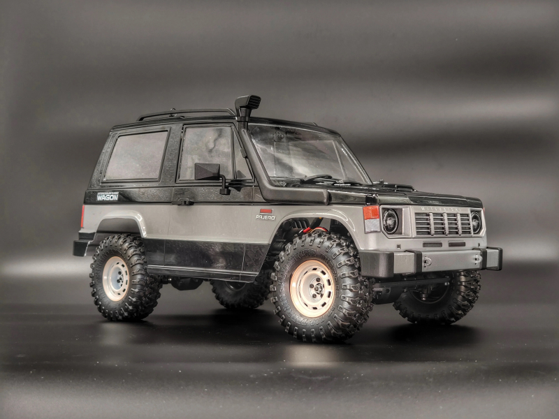 Carisma RC - SCA-1E PAJERO XL-W CLEAR BODY SET 313mm WB