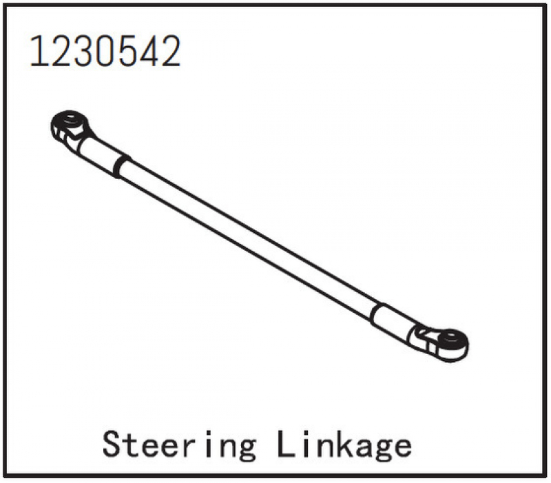 Absima Lenkgestänge Sherpa & Khamba CR3.4