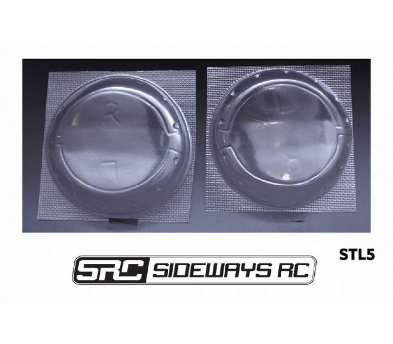 Sideways RC Overfender Style 5 Clear