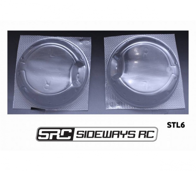 Sideways RC Overfender Style 6 Clear