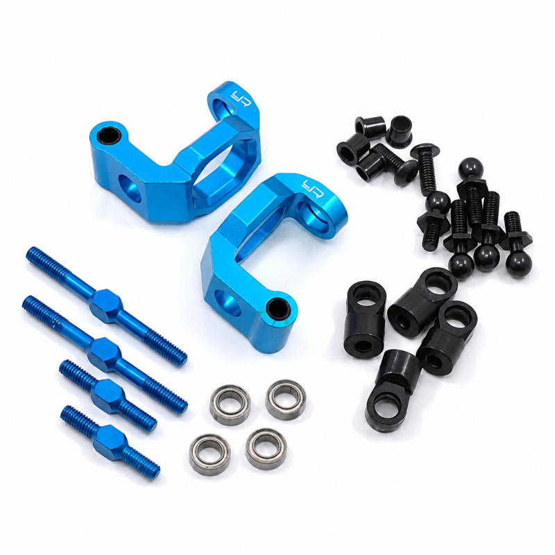 Yeah Racing TAMC-S01 Kugelgelagerter Aluminium C-Hub Satz