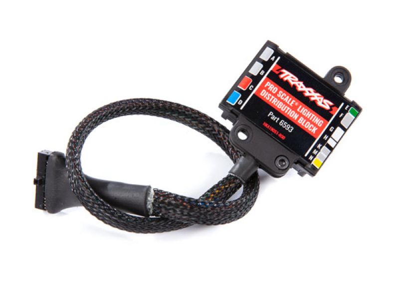 Traxxas Distribution block, Pro Scale® Advanced Lighting Control System