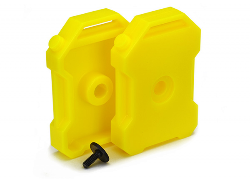 Traxxas Benzin-Kanister (gelb) TRX-4