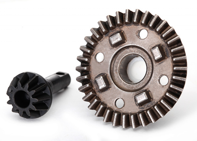 Traxxas Ring gear, differential/ pinion gear, differential TRX-4