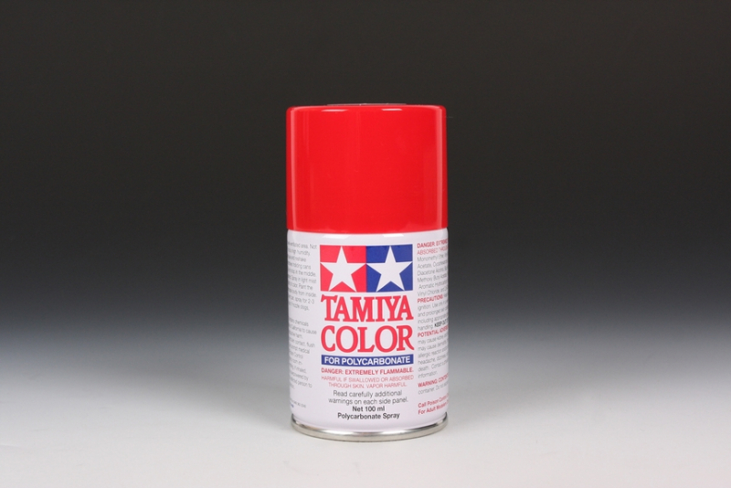 Tamiya Spray PS-2 Red