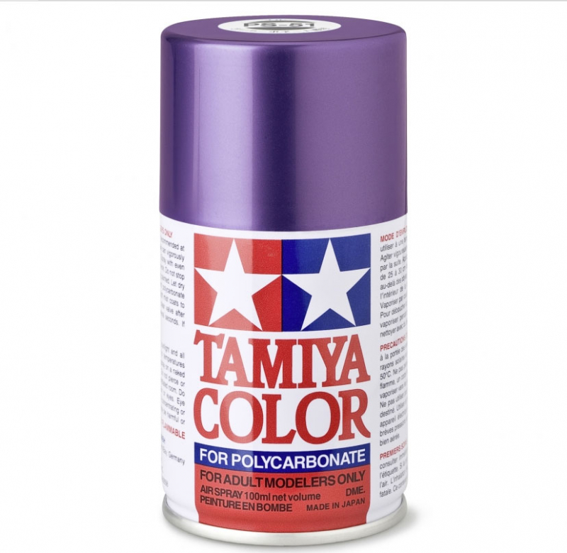 Tamiya Lexanspray PS-51 Violett eloxiert