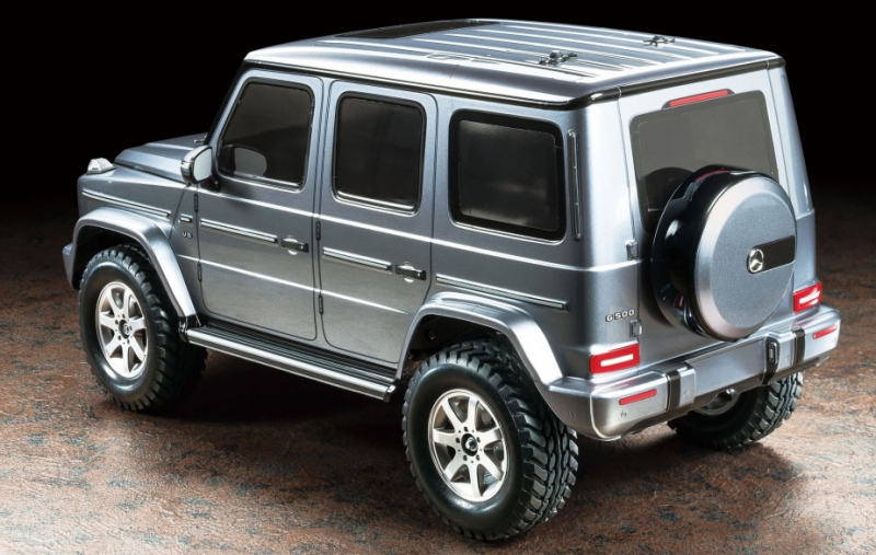 Tamiya Karosserie Set Mercedes Benz G-Klasse G500