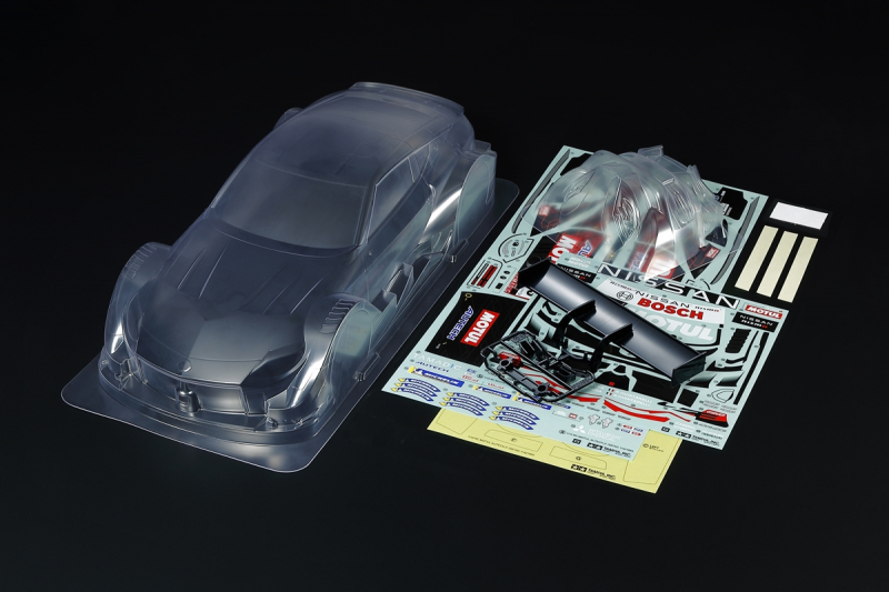 Preview: Tamiya Kar.-Satz Leicht Motul Autech Z RS257