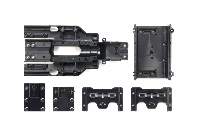 Tamiya BT-01 E-Teile Chassis-Hilfsrahmen