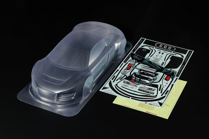 Tamiya Audi R8 Lms 2008 Body Set