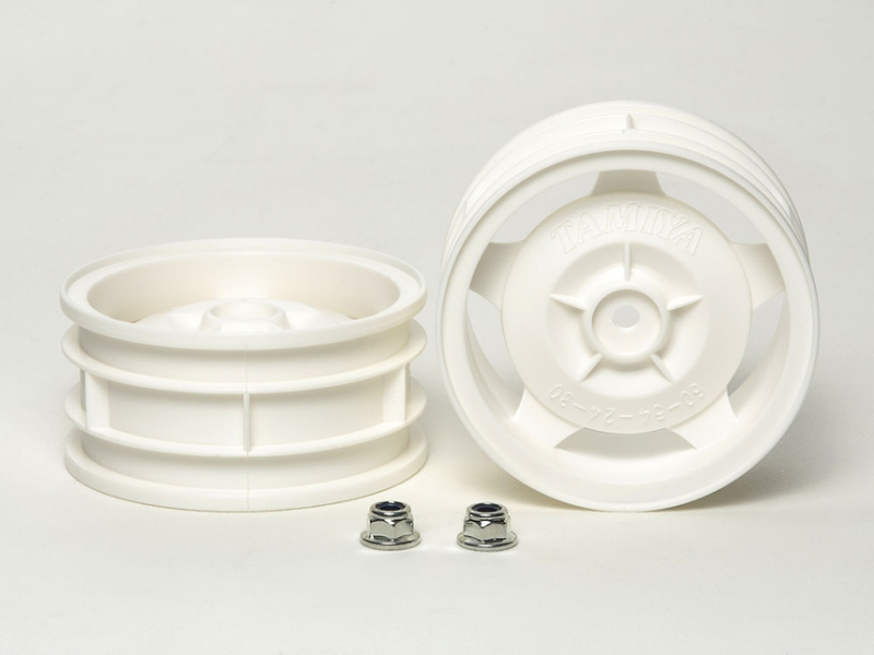 Tamiya DF-02 Front Buggy-Wheel Star wh.60/29(2)