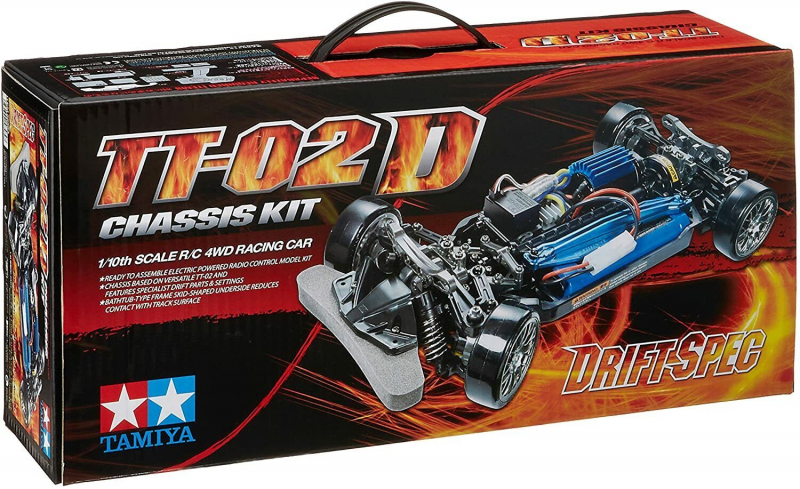 Tamiya TT-02D Drift Spec Chassis Bausatz