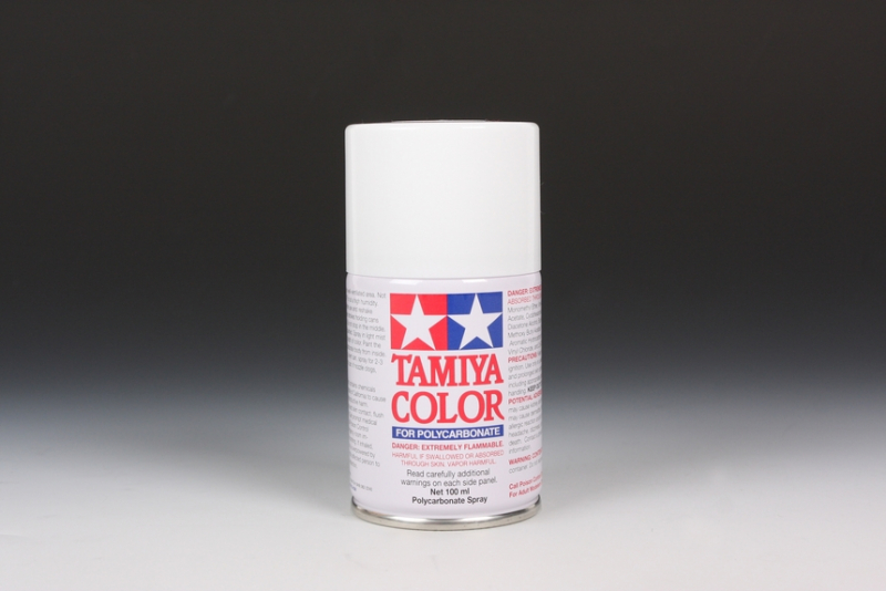 Tamiya Spray PS-1 White