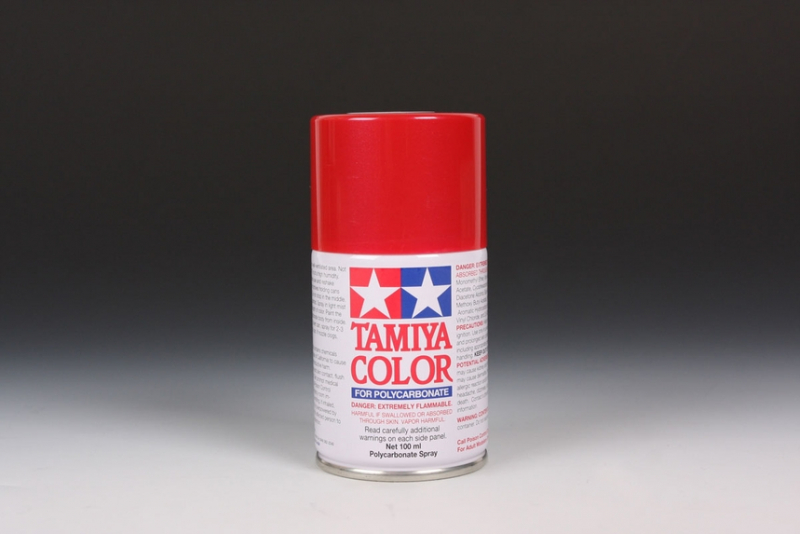 Tamiya Lexanspray PS-15 Metallic Rot