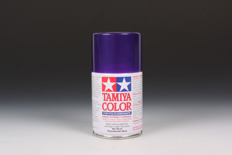 Tamiya Lexanspray PS-18 Metallic Violett