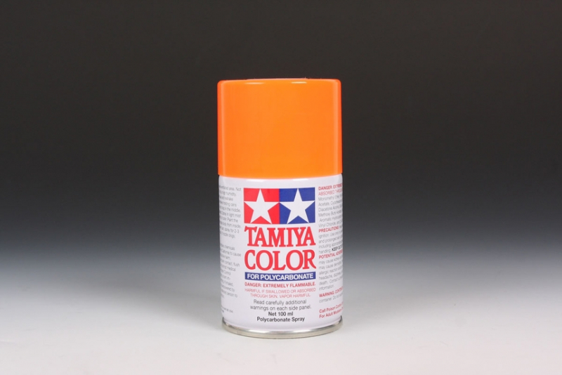 Tamiya Spray PS-24 Fluorescent Orange