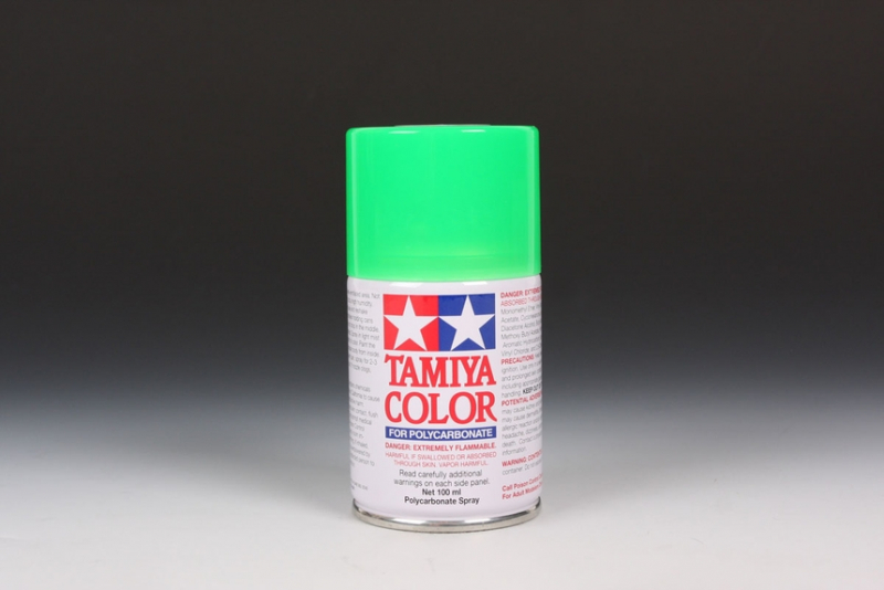 Tamiya Spray PS-28 Flourescent Green