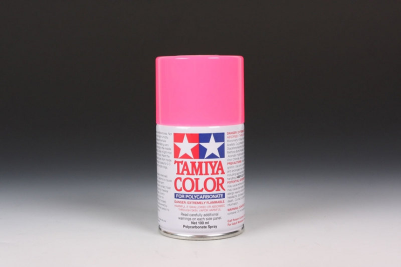 Tamiya Spray PS-29 Fluorescent Pink