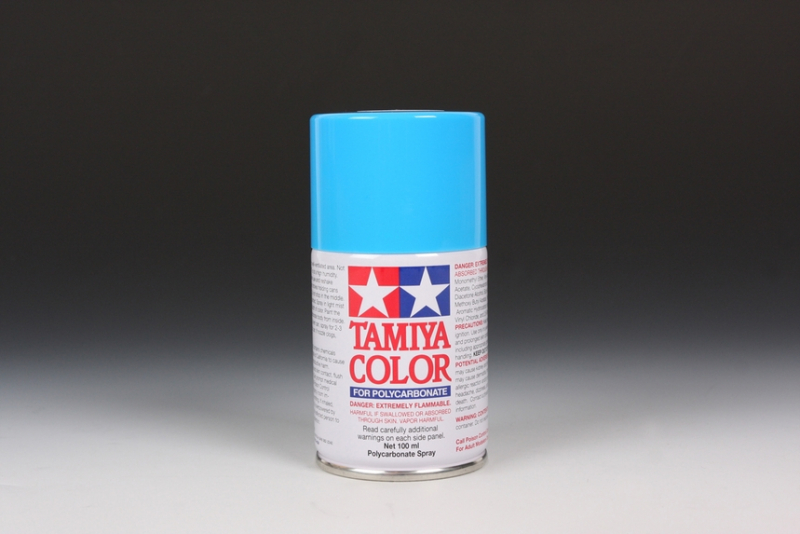 Tamiya Spray PS-3 Light Blue